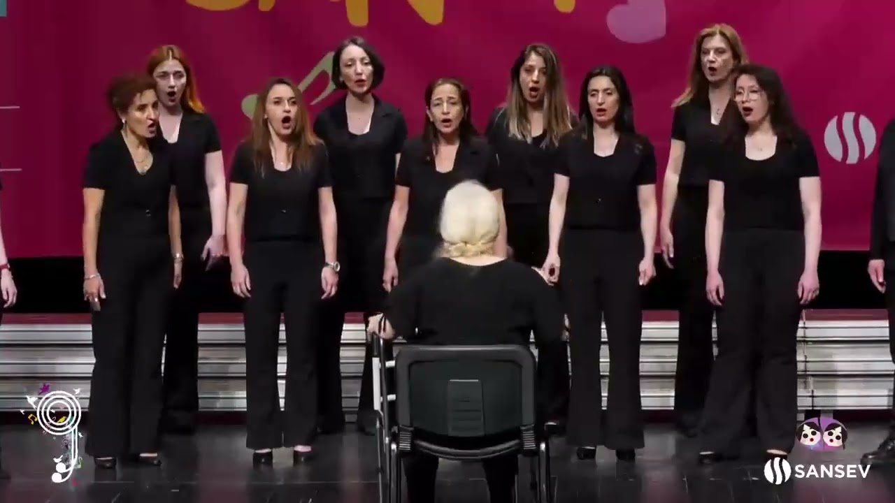 1 Mayıs Marşı / Lazika Korosu /9. Sansev İstanbul Uluslararası Çoksesli Korolar Festivali 2024