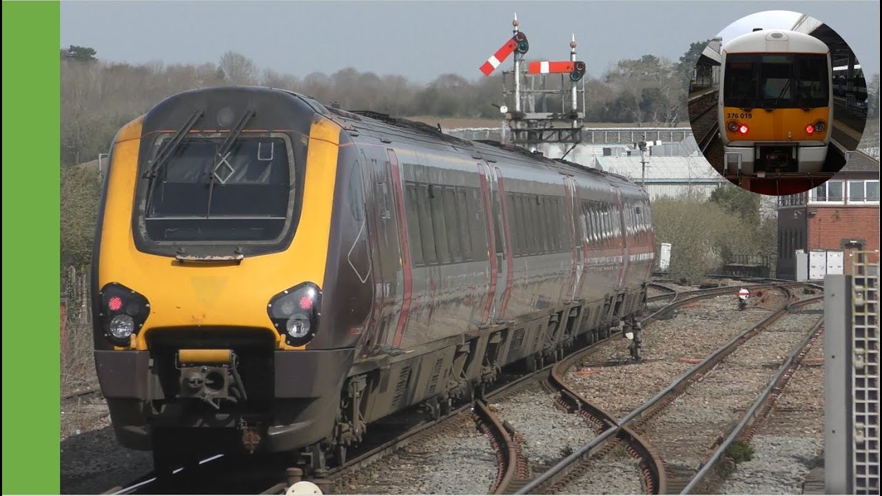 Trains at Droitwich Spa