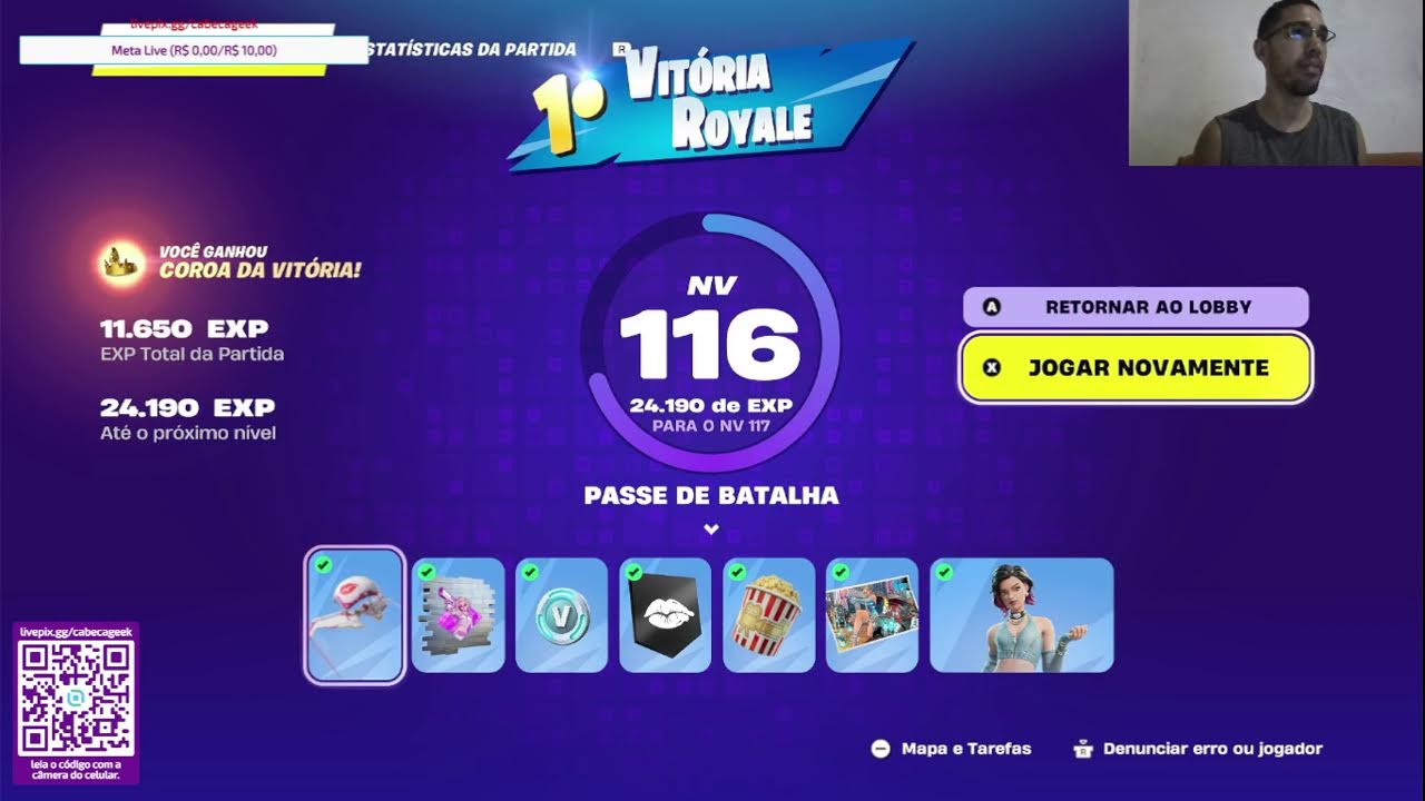Perdemon Unite Parte 5 - Pokémon Unite e Fortnite
