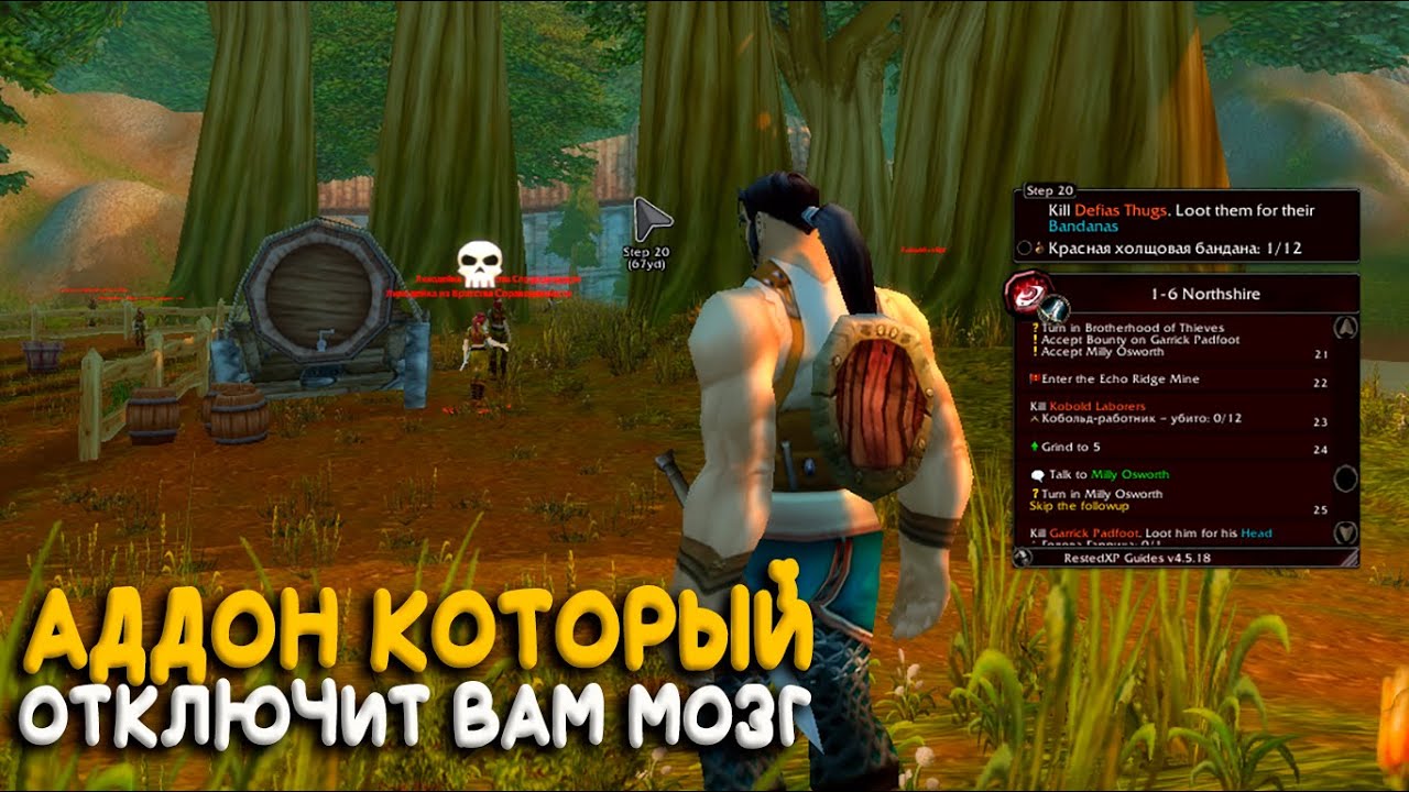 RestedXP бесплатная полная версия для Hardcore WoW Classic