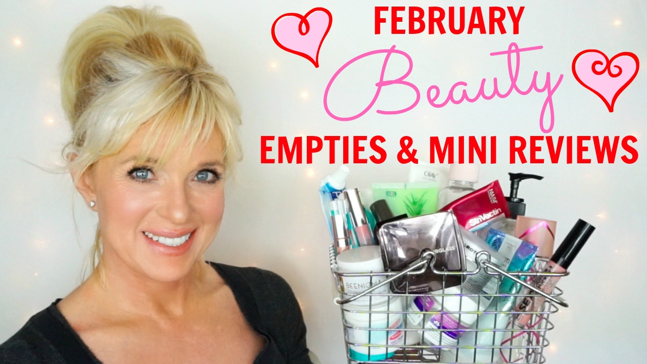 BEAUTY Empties & Mini REVIEWS! February 2017!
