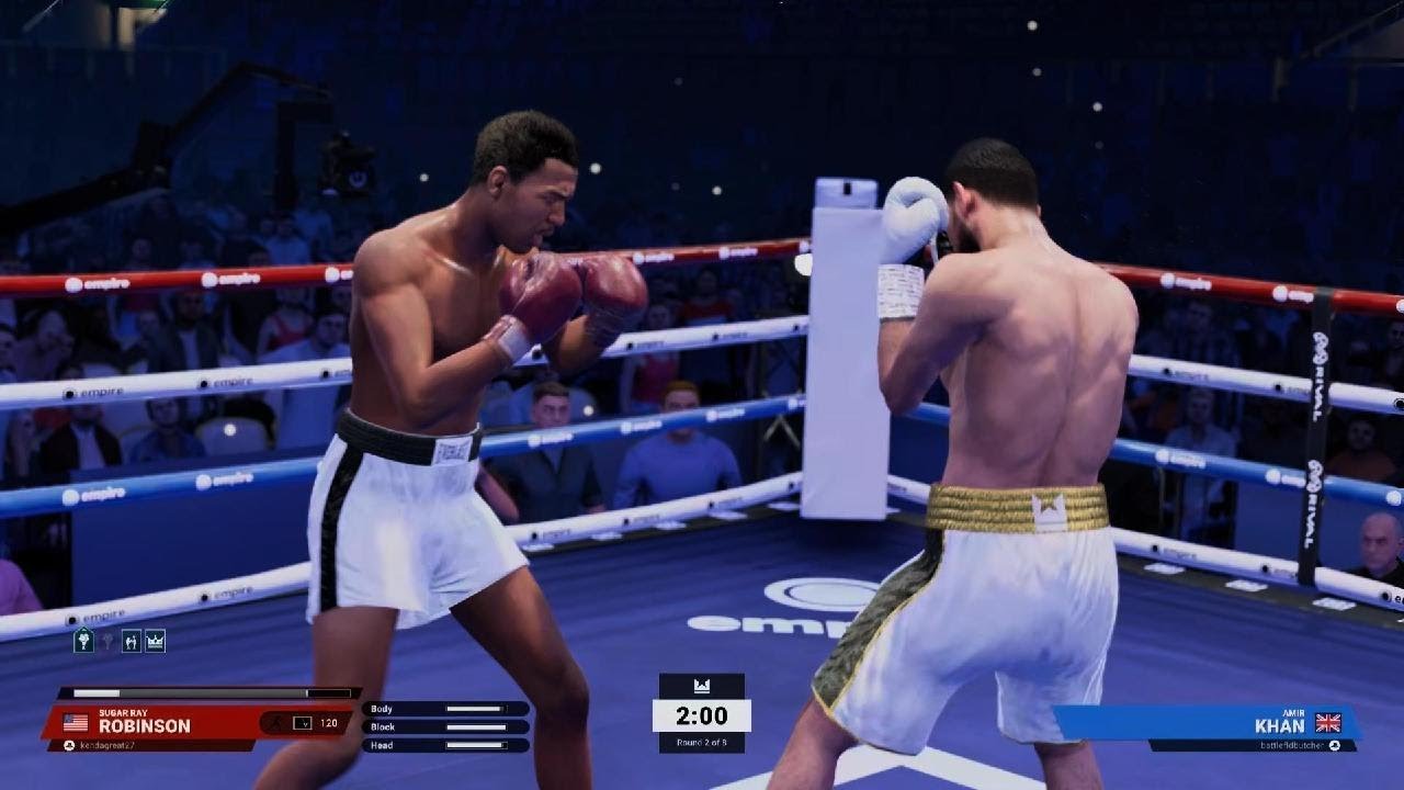Undisputed: (Robinson vs kahn)