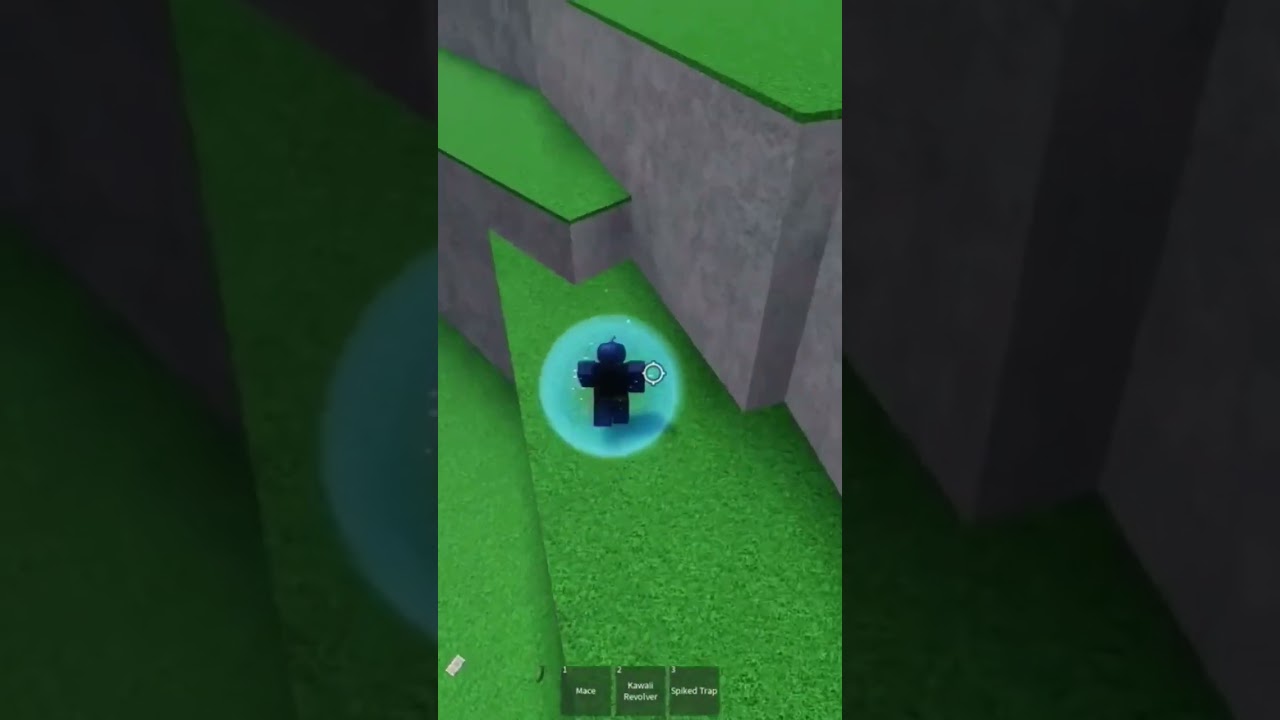 The best trick I done on CHAOS (Roblox)