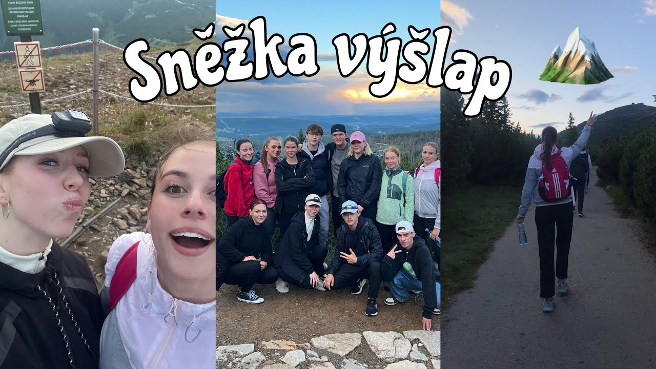 výšlap na Sněžku gone wrong (ztraceni v lese)