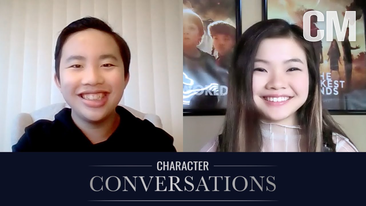 Albert Tsai & Miya Cech || Character Conversations (Full Video)