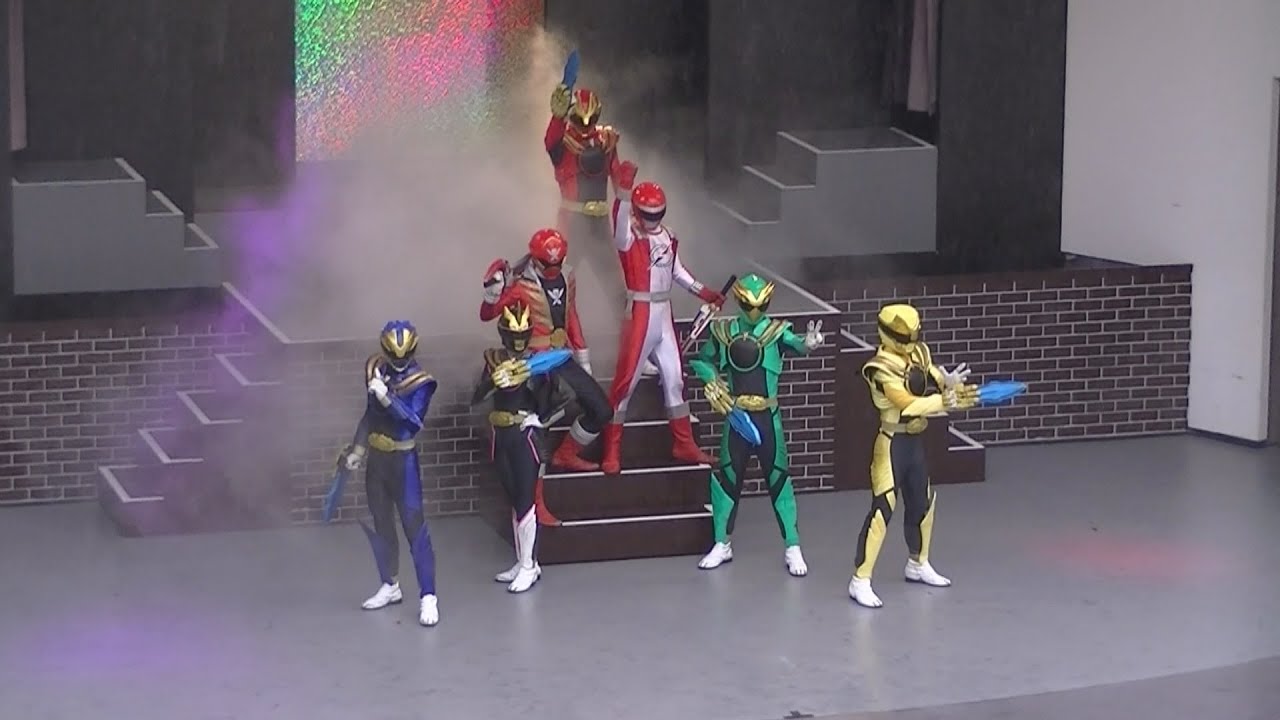 2025年10月スーパー戦隊ショー
