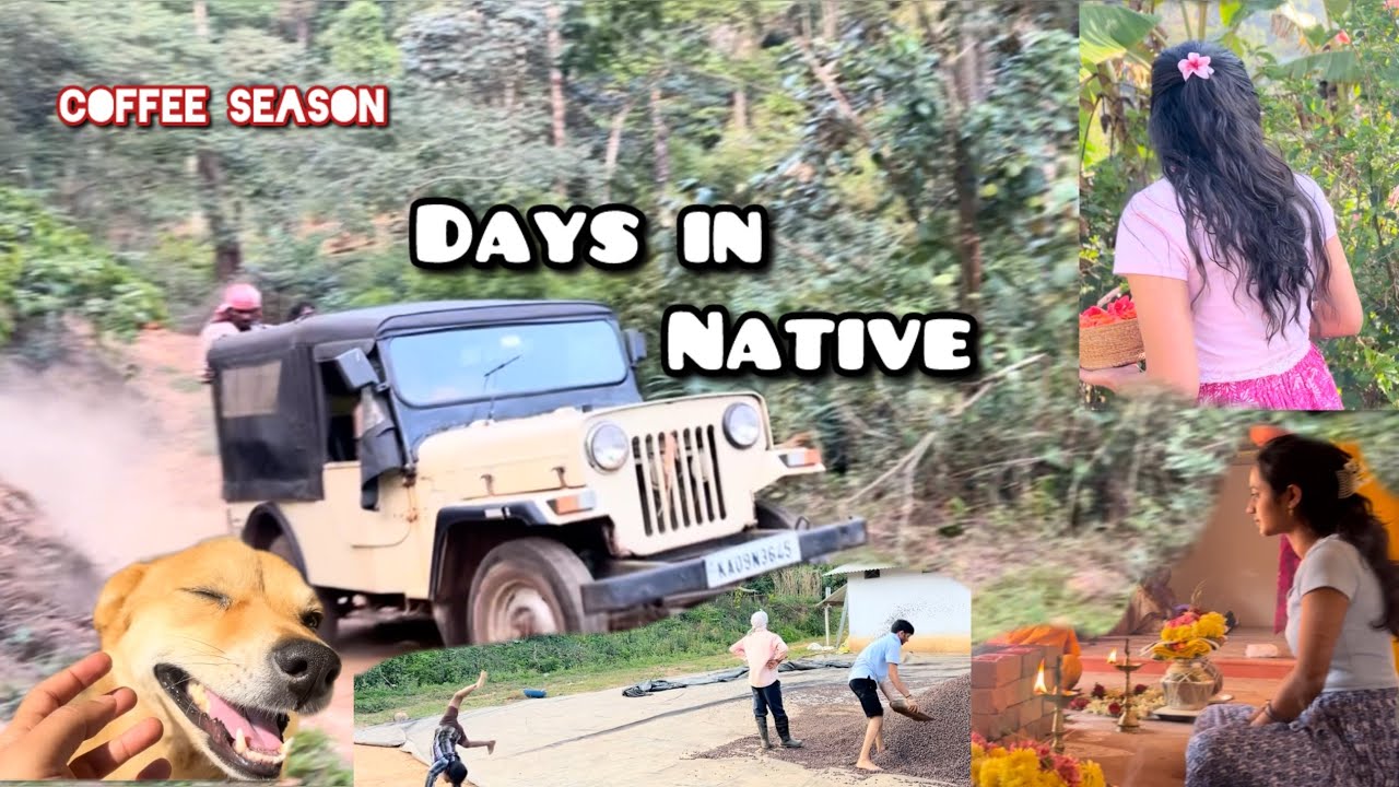 A day in native 💗🌸| Spend a day with us @au.aestheticc  One day vlog #vlog #village #villagevlog 