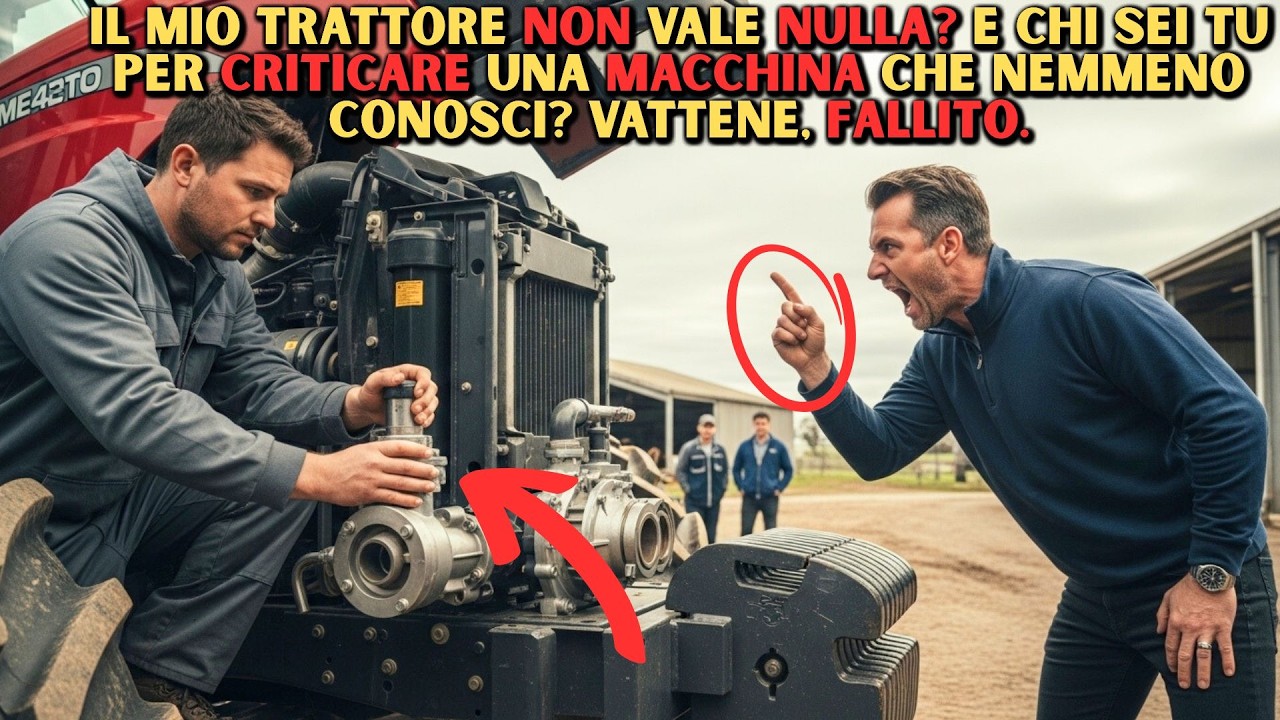 “Questo Trattore Case IH È Perfetto” — Il Supervisore Lo Derise, Ma Sfiorò La Pompa E Cedette In 6…