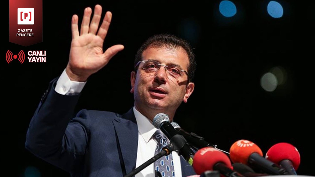 #CANLI | EKREM İMAMOĞLU'NUN MEKTUBU 81 İLDE EŞ ZAMANLI OKUNUYOR