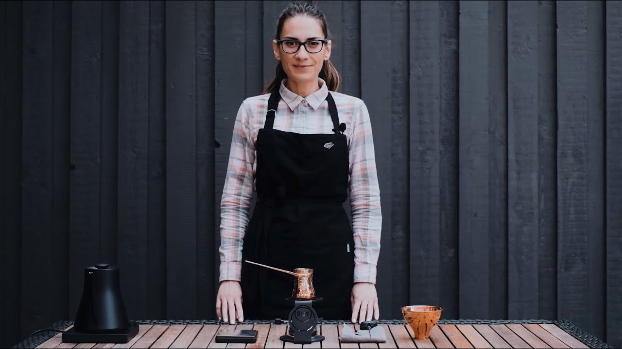 Cezve / Ibrik Coffee Brewing Recipe