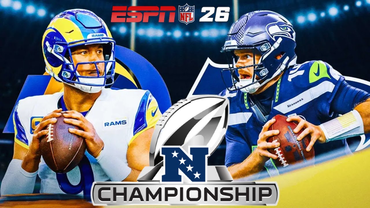 «Рэмс» против «Сихокс» | NFL 2K26 | PCSX2 | Финал чемпионата NFC |