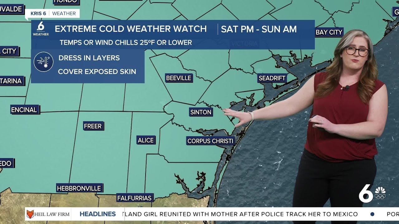 Foggy, then sunny and warm on Thursday, yet still expecting a very cold weekend!
