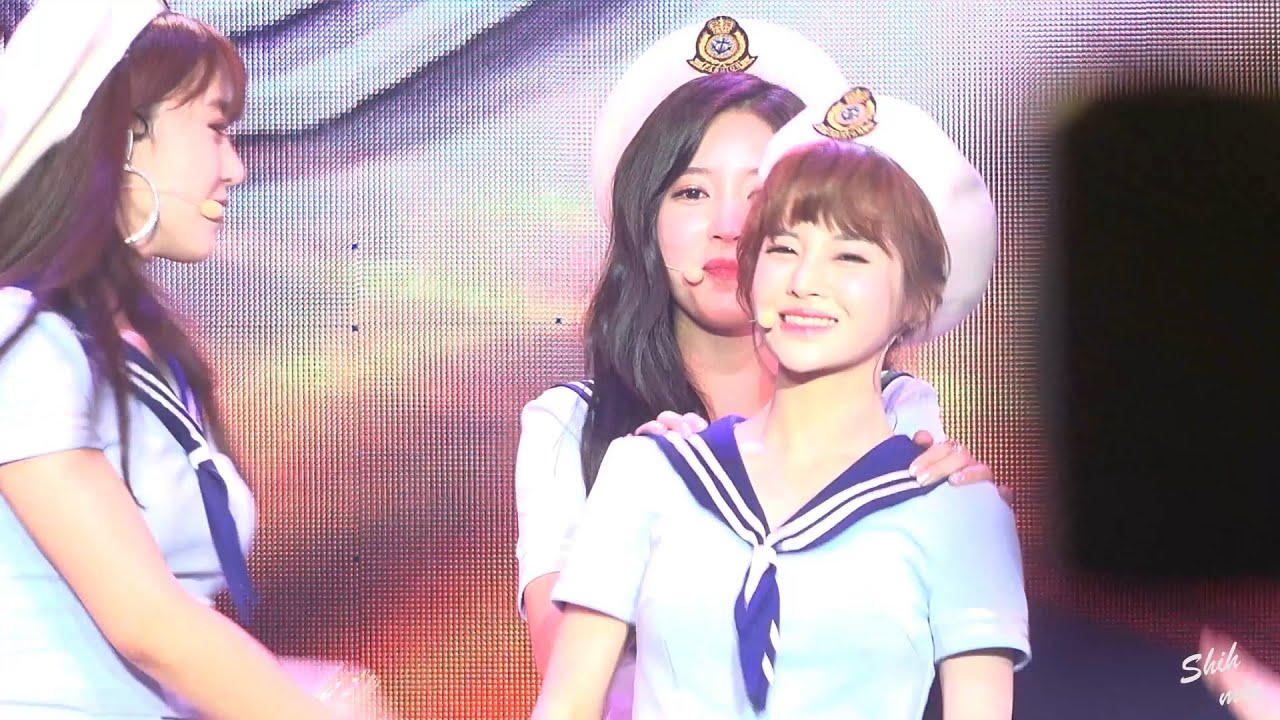 [fancam/직캠] 151024 T-ARA/티아라 Hefei concert/허페이콘서트 - Sexy Love (Soyeon/소연 & Boram/보람 focus)