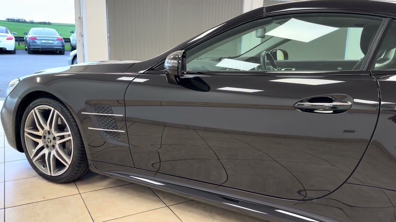 MERCEDES-BENZ SL 4.7 SL500 V8 AMG Line (Premium) Roadster 2dr Petrol G-Tronic+ Euro 6 (s/s) (455 ps)