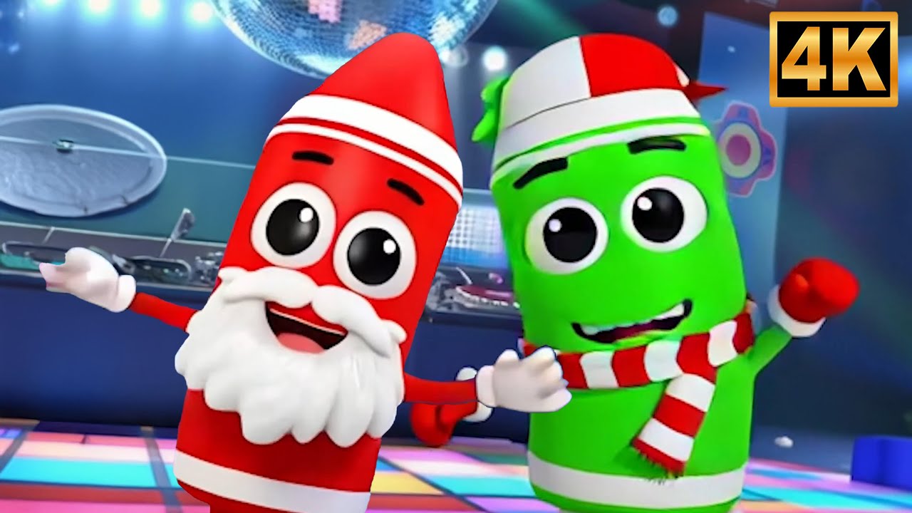 Shake It Christmas Dance Music & More Xmas Nursery Rhymes for Kids