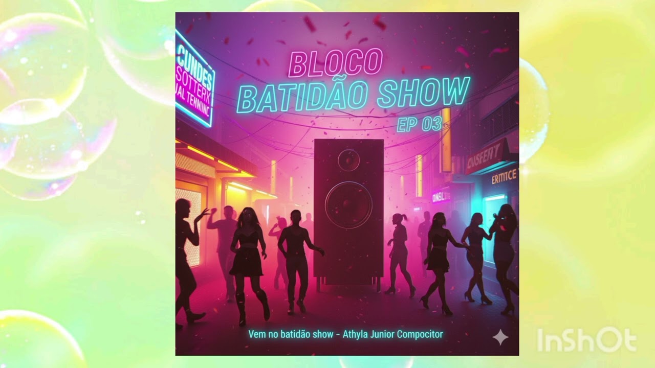 Athyla junior - Vem no batidão show 