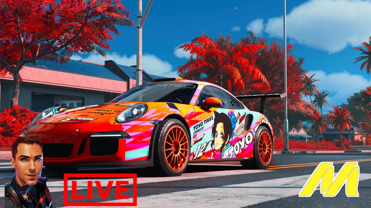 Morning Motorfest🔥 (PS5 Pro) #live #Motorfest