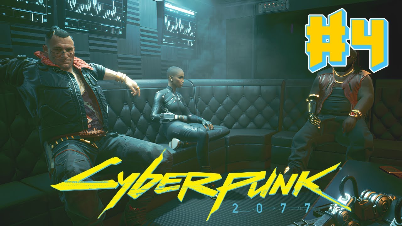 Cyberpunk 2077 Walkthrough – The Heist
