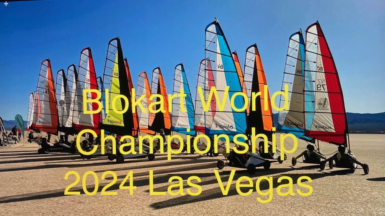 Blokart World Championship 2024 Las Vegas, USA   4 K