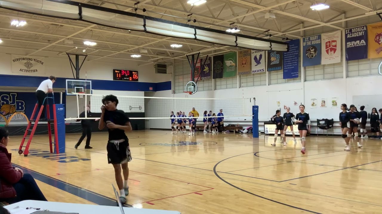 SJB 7th Grade Girls vs MSW set 1