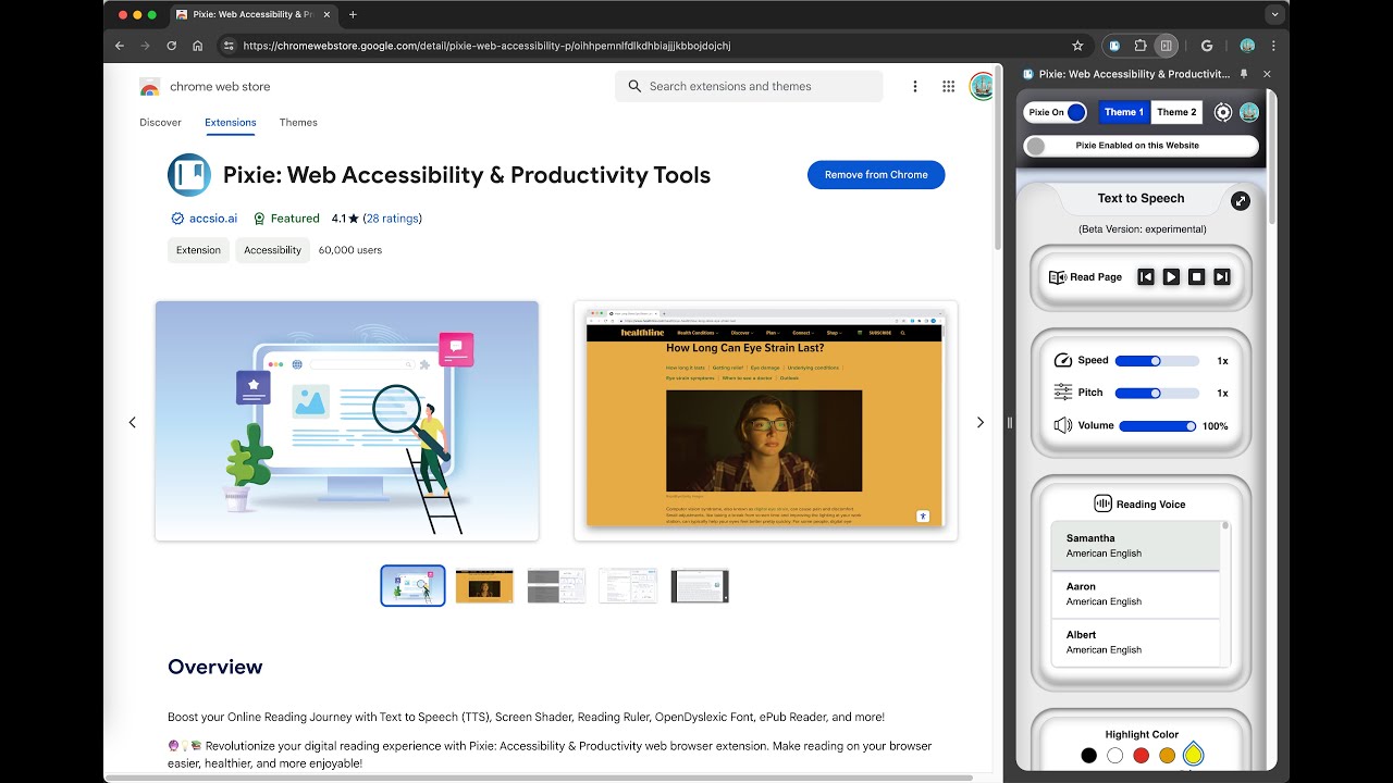 Enhance Your Web Experience with Pixie: Installation and Usage Guide