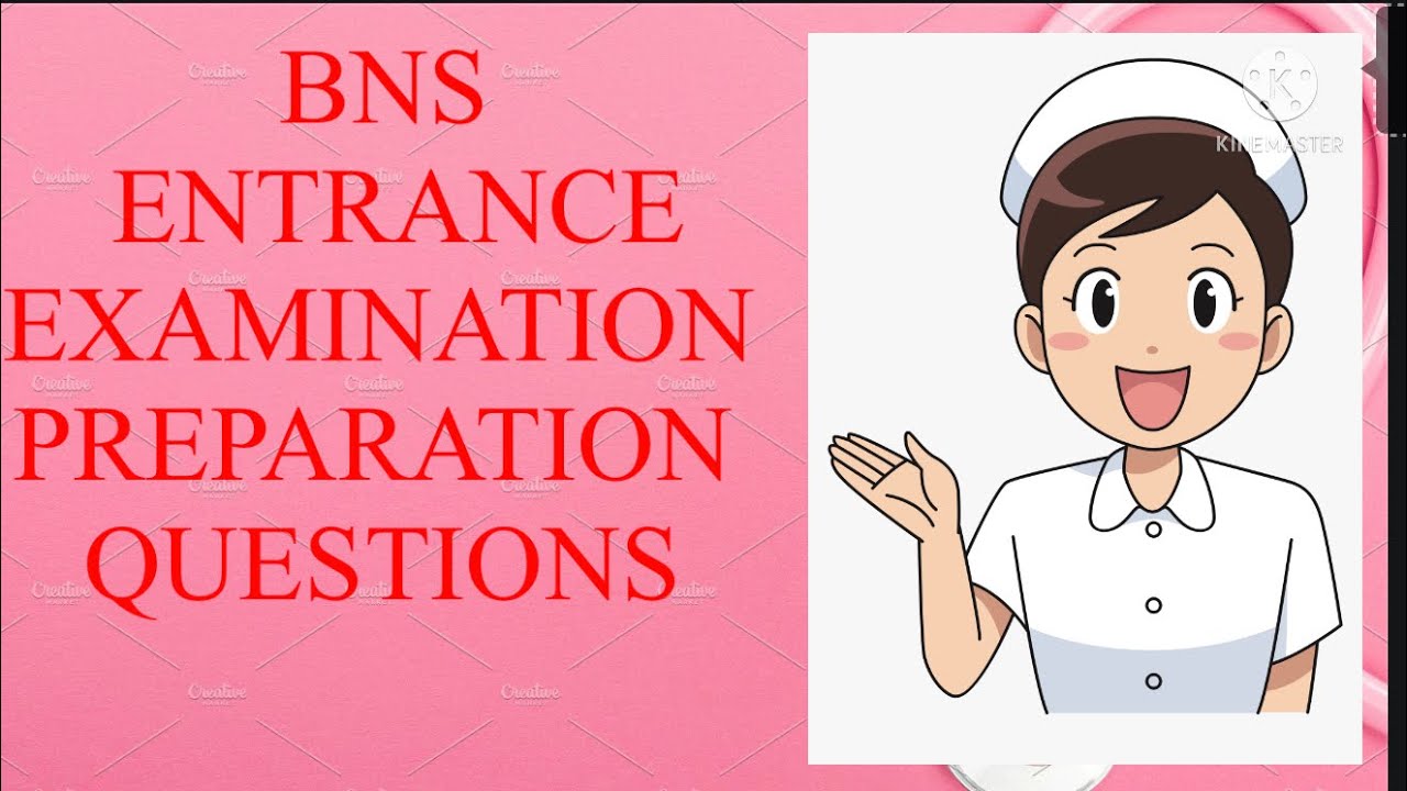 BNS ENTRANCE EXAMINATION||||