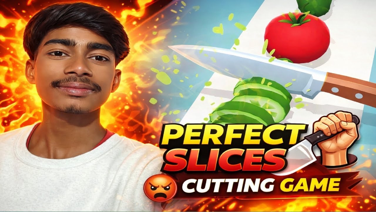 🔴 LIVE Perfect Slices Gameplay | आज बनेगा नया रिकॉर्ड 😱 | Hard Challenge