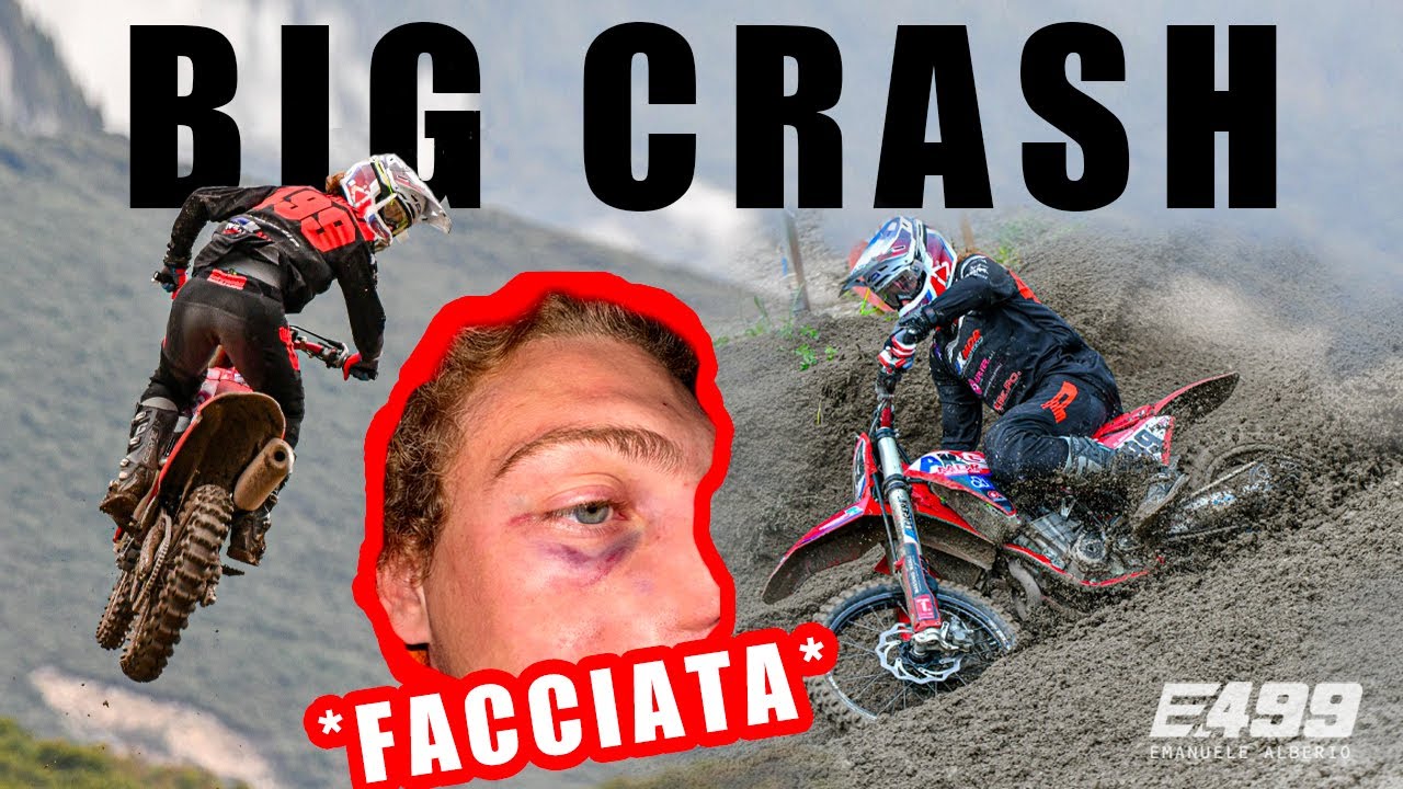 BIG CRASH in qualifica 😵&zwj;💫 | Campionato Italiano Prestige MX1 - Arco di Trento