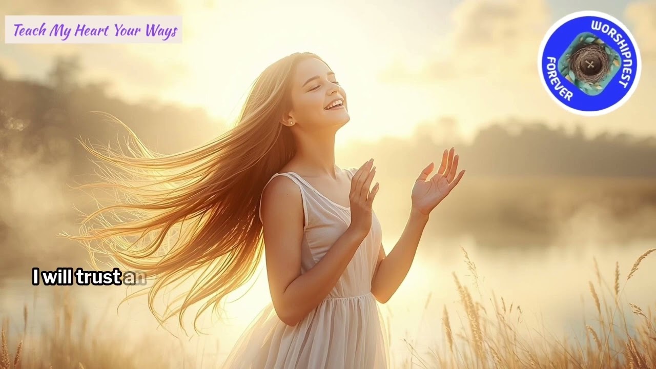 Teach My Heart Your Ways | Peaceful Christian Worship Song