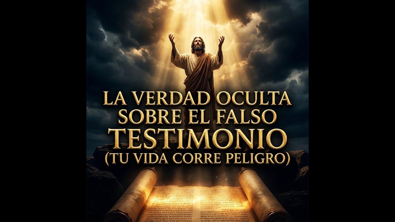 La Verdad OCULTA sobre el Falso Testimonio (Tu vida corre peligro)