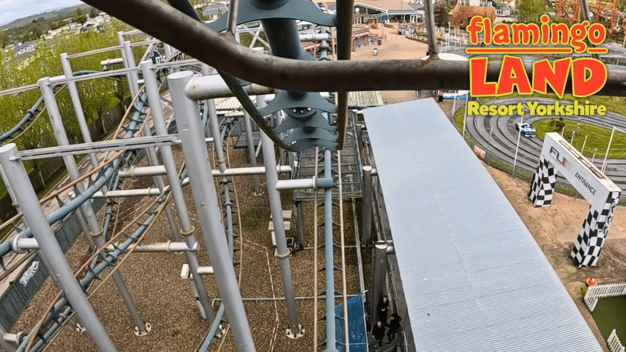 HERO On Ride POV - Flamingo Land (2025)