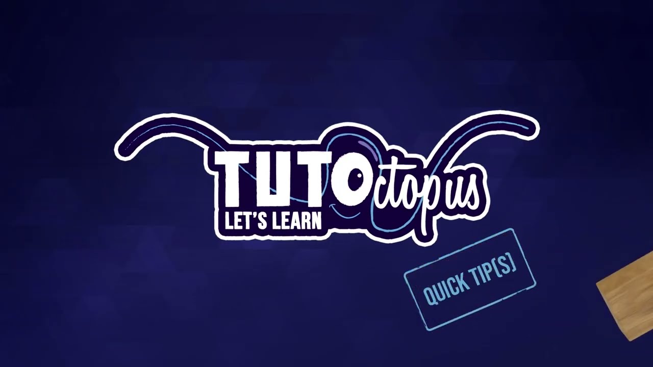 Quick tip(s) - Photoshop - Répéter facilement un motif
