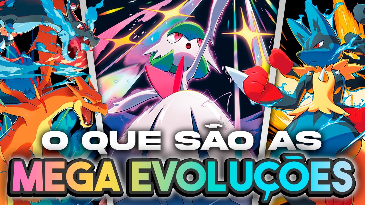 TODAS Mega Evoluções de Pokémon EXPLICADAS!