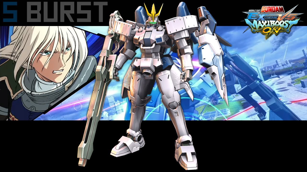 Maxi Boost ON - Tallgeese 3 (S-Burst) Showcase (Beta)