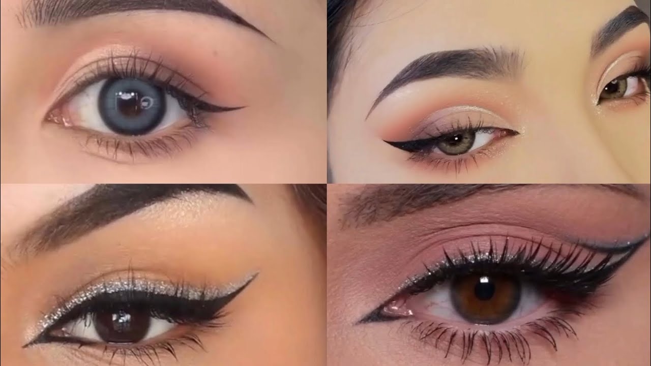 ✨ Simple & Cute Makeup Look | Easy Step by Step Tutorial #eyemakeup #beginner#youtube #algorithm 