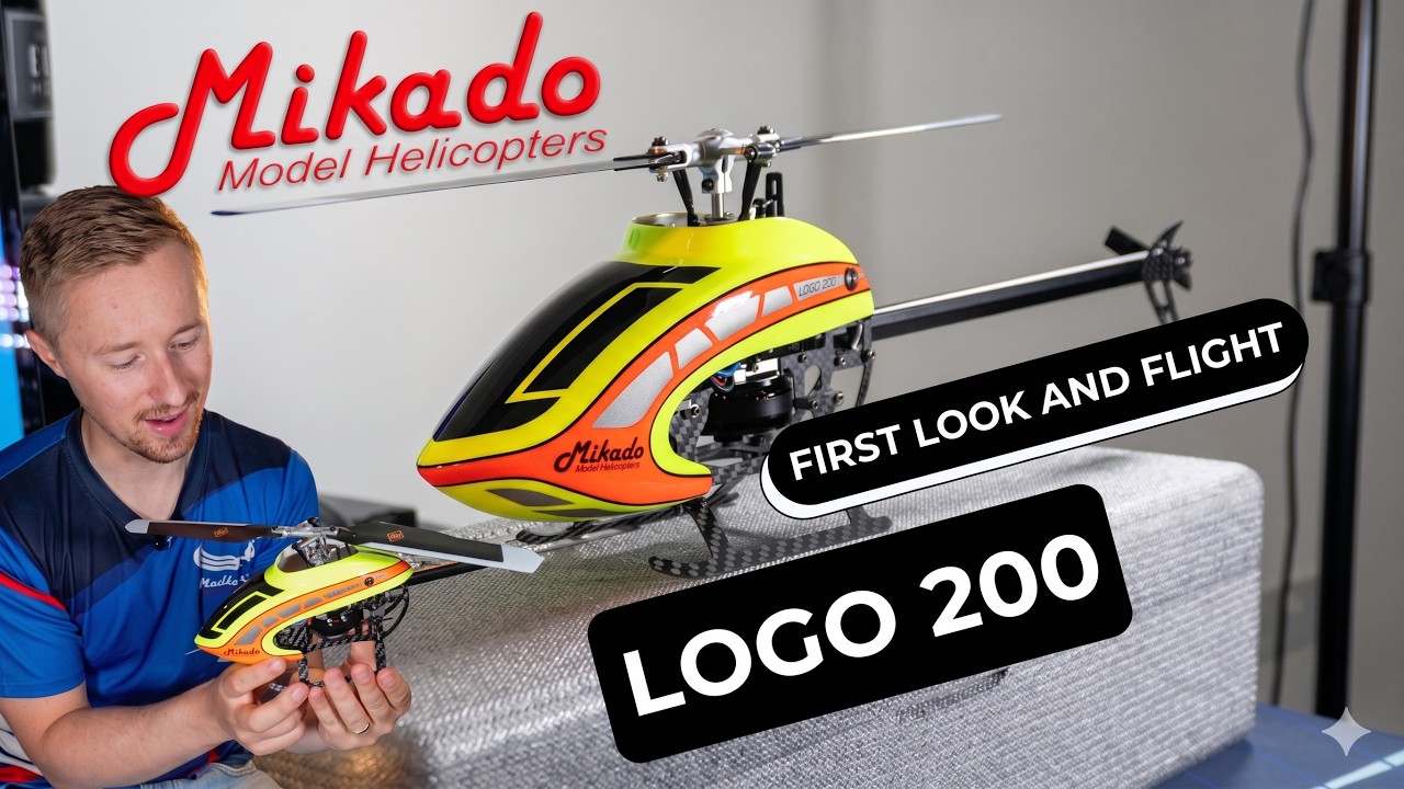 Logo 200 &mdash; самый простой в настройке микровертолет в мире?
