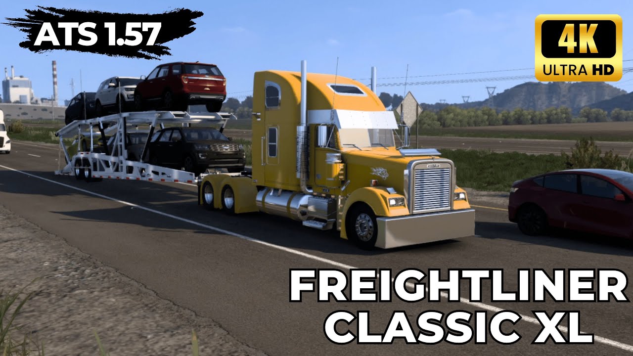 Freightliner Clasic XL - Cummins N14 Sound - American Truck Simulator