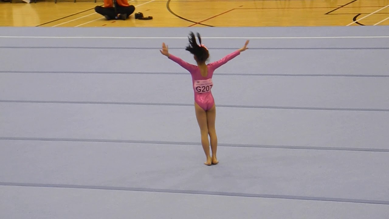 陳蓉 - FX - 2020 HK Gymnastics Open