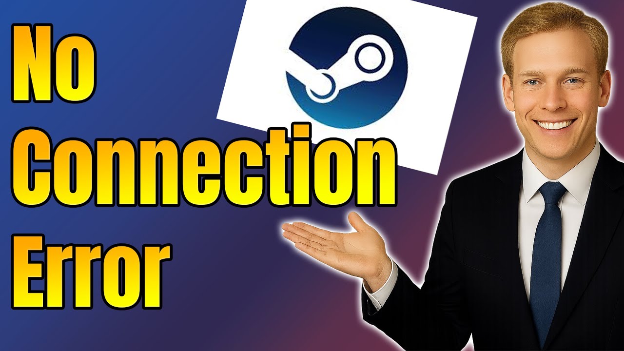How To Fix Steam No Connection Error 2026 FAST GUIDE