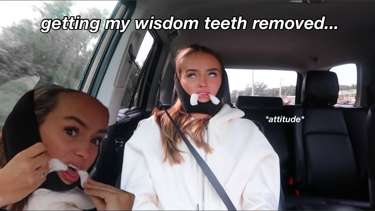 getting my wisdom teeth removed....