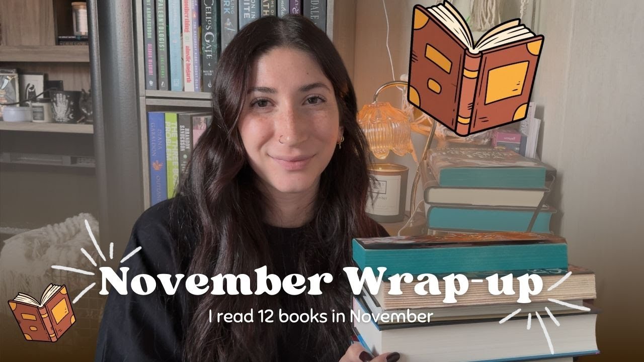 November Reading Wrap-Up | The 12 Books I read in November!
