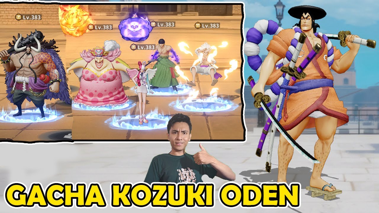 BEST KARAKTER MULTI TALENTA! KOZUKI ODEN Juga Bisa Buff Tanpa ULTIMATE? - SAILING TREASURE