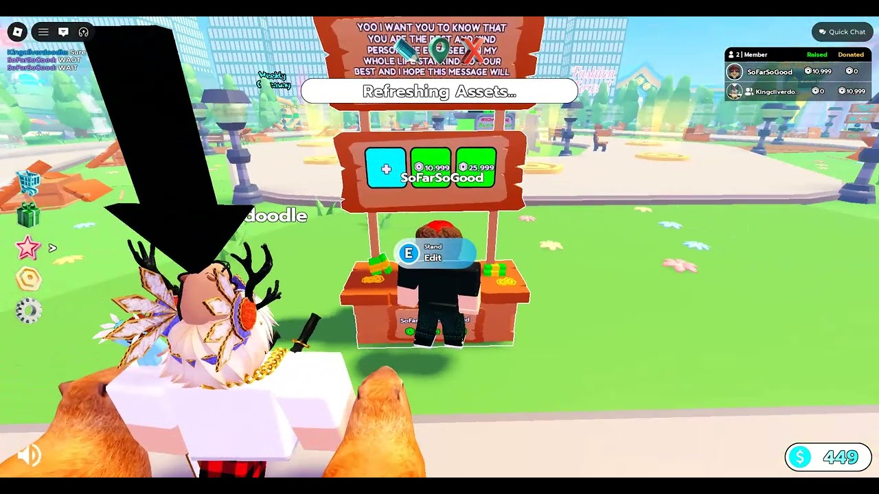 THANK  YOU SOO MUCH FOR 16.5K DONATION I REALLY APPRECIATE IT /W KING YOUR THE BEST STAY KIND FRIEND