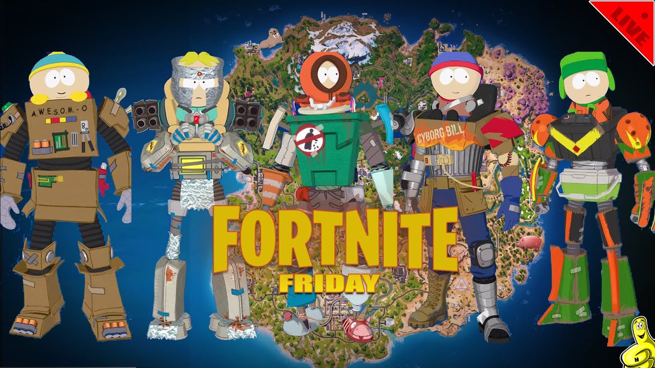 Fortnite: Fortnite Friday - HTG
