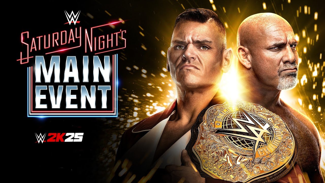 WWE 2K25 PSP : SATURDAY NIGHT MAIN EVENT GAMEPLAY 