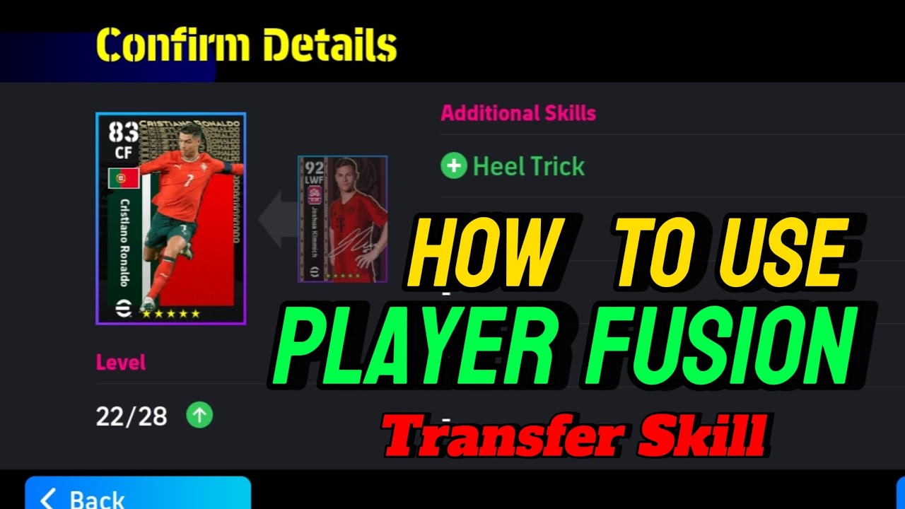 STOP Wasting Skills! Use Player Fusion to Transfer Skills in eFootball 2026 🤯