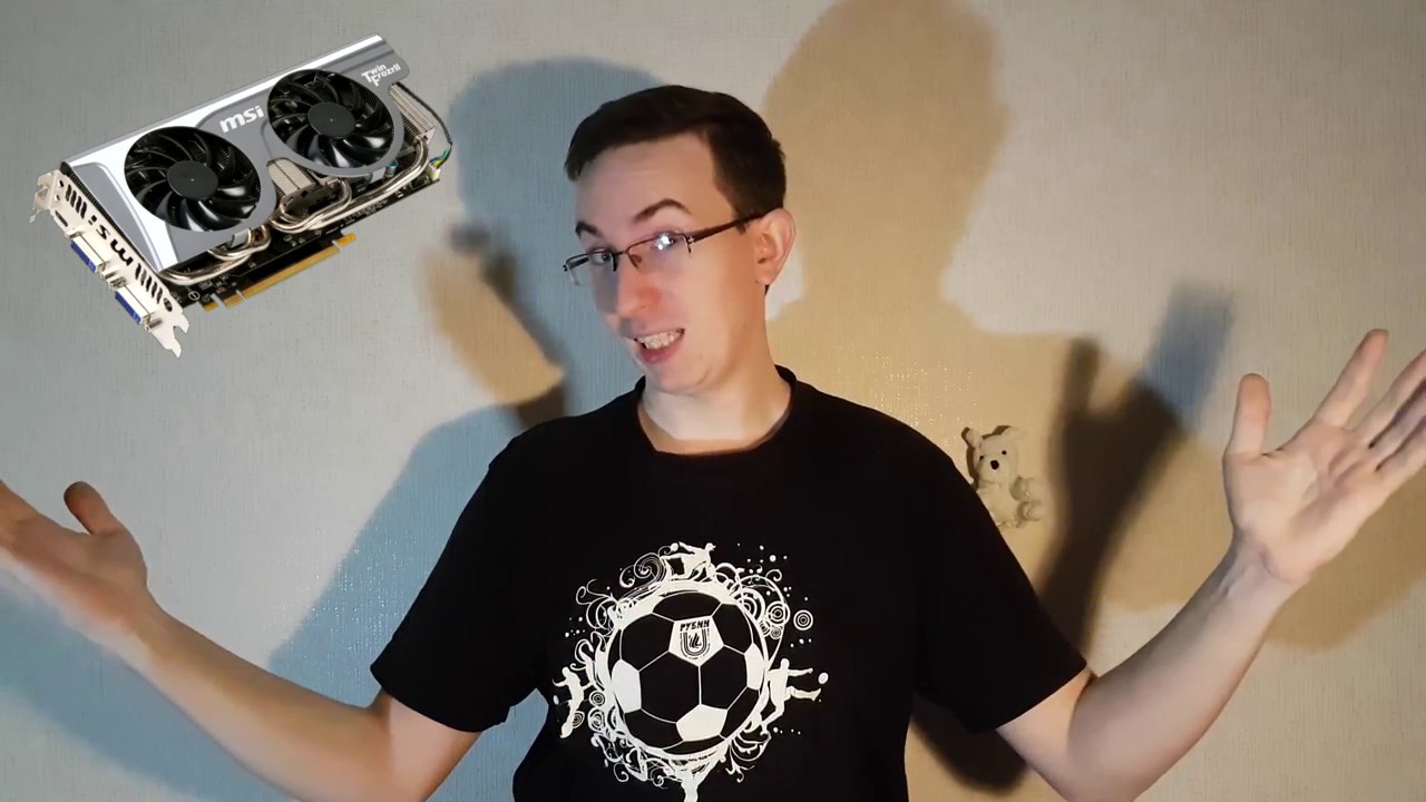 Как почистить видеокарту MSI GTX560Ti Twin Frozr II.