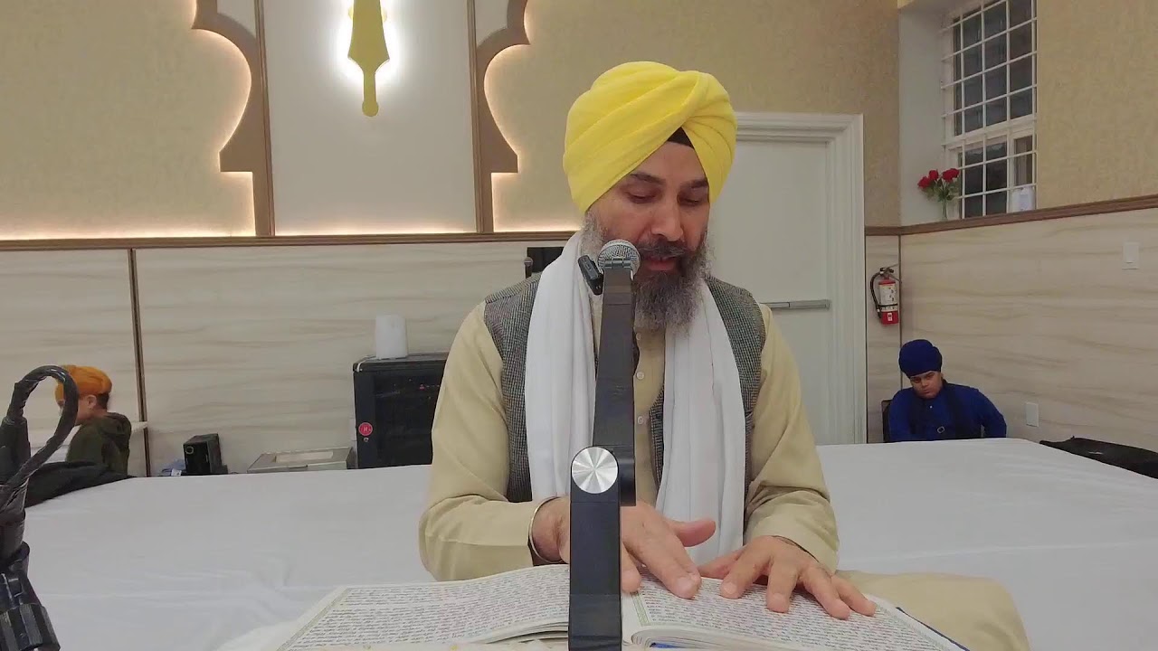 Live  ਫਲਗੁਣਿ ਅਨੰਦ ਉਪਾਰਜਨਾ ਹਰਿ==== ਨਾਨਕੁ ਮੰਗੈ ਦਰਸ ਦਾਨੁ ਕਿਰਪਾ ਕਰਹੁ ਹਰੇ ॥੧੪॥੧॥