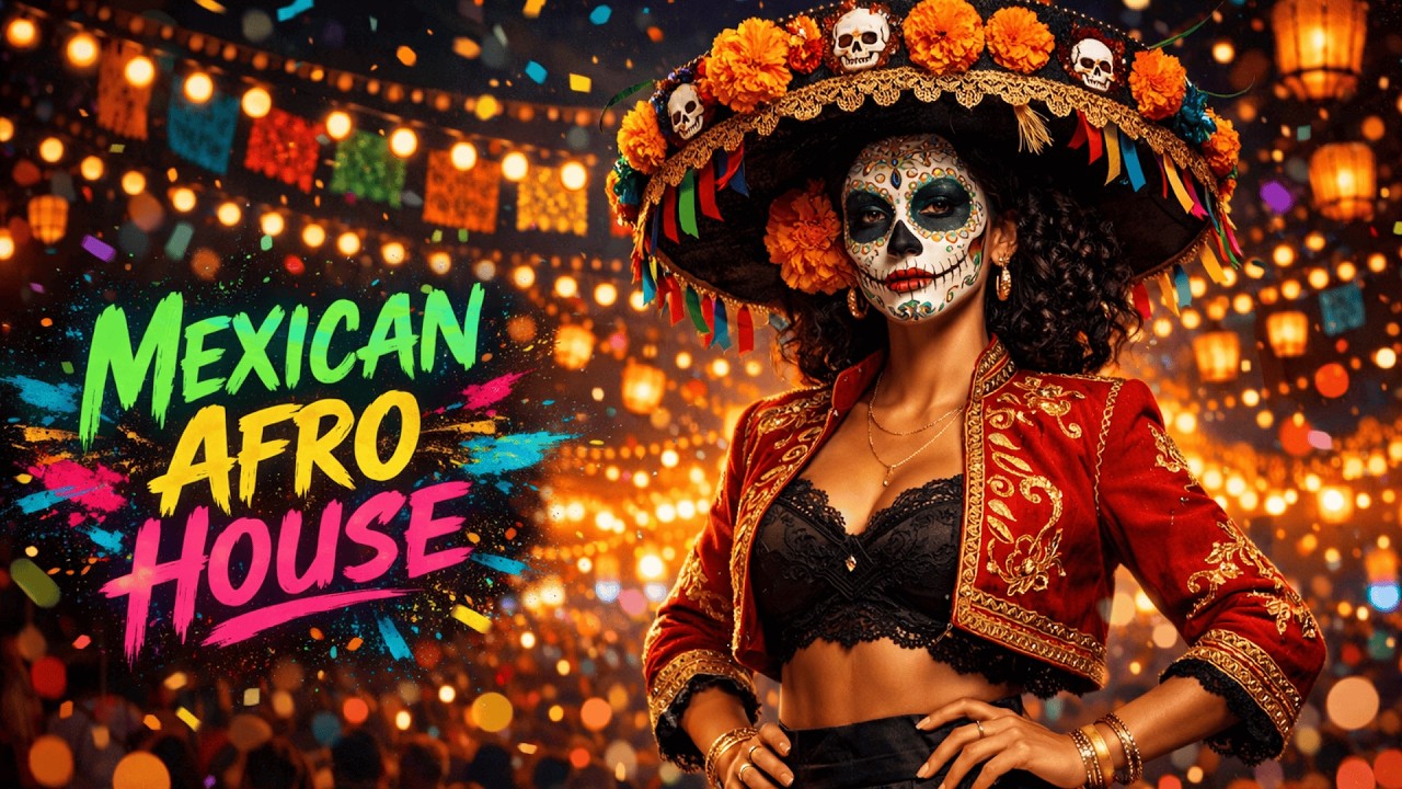 Veluné – New Mexican Afro House 2026 | Ritual Afro-Latin Tribal Festival Mix vol 44