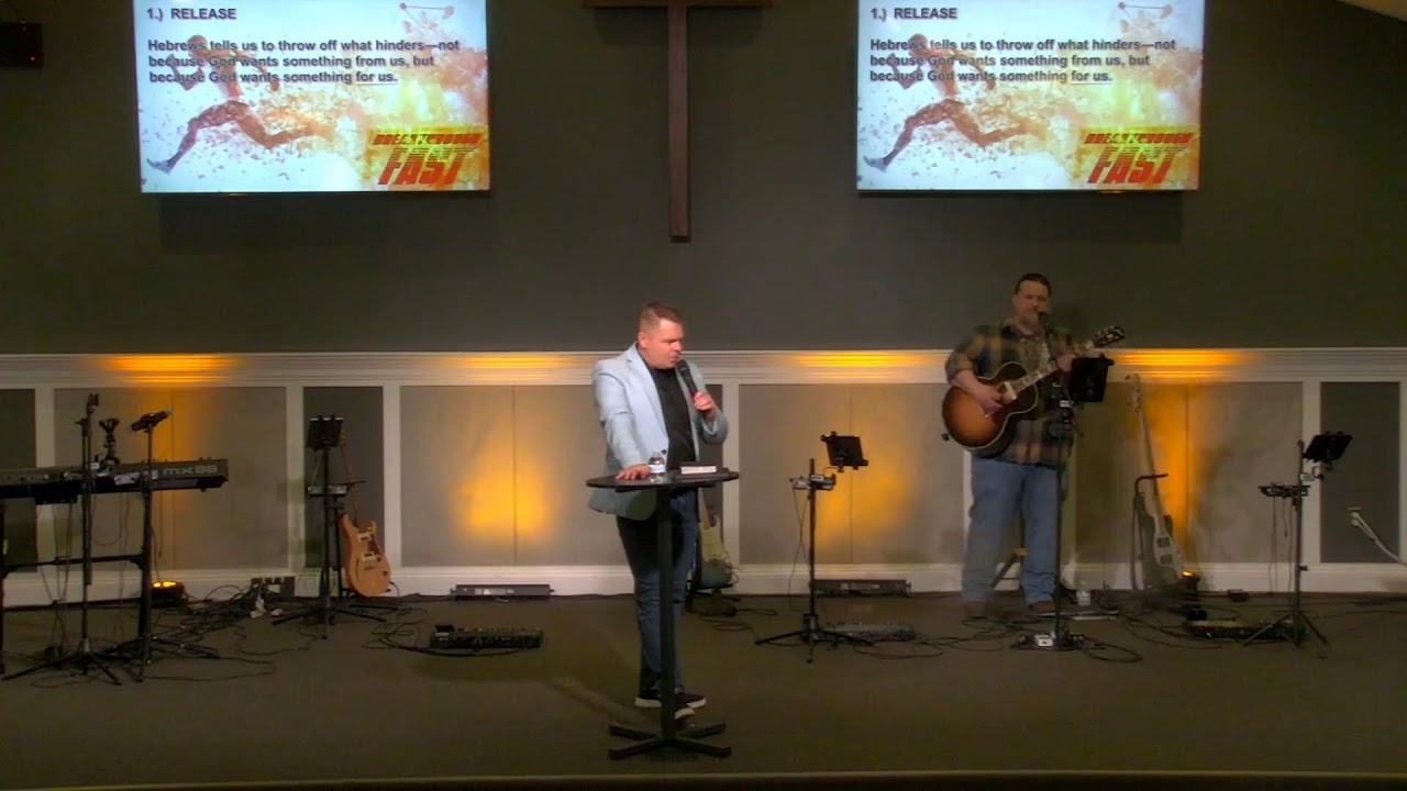 Cornerstone Church Live 03/08